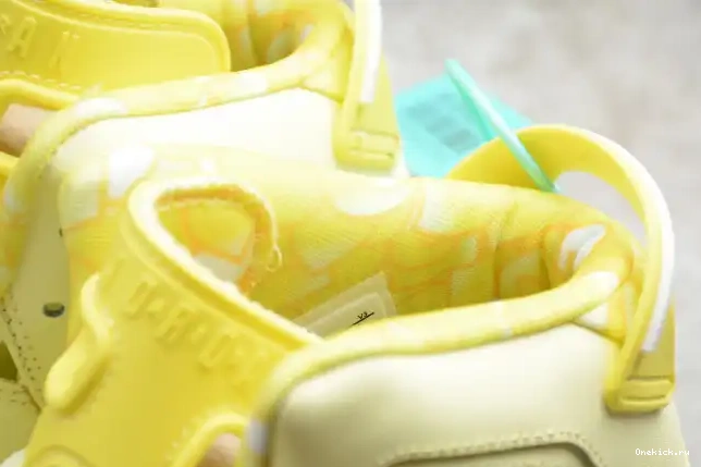 One Kick 6 Air 543390-800 Floral Dynamic Yellow Retro (GS) Jordan 0628